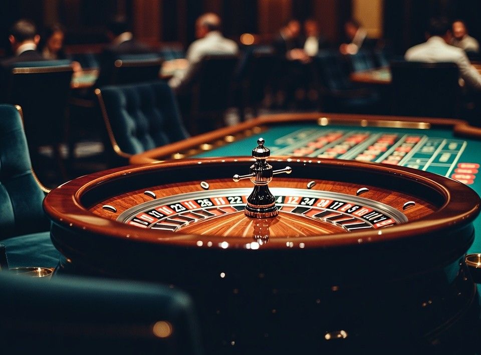 high roller roulette room